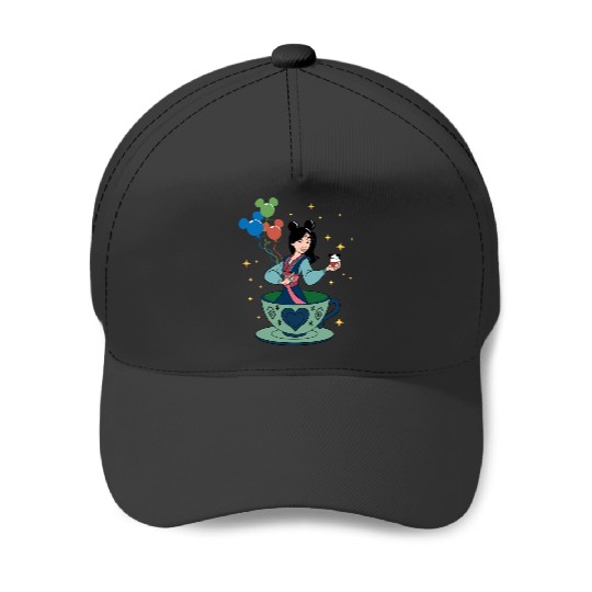 Disney Mulan Princess Baseball Caps