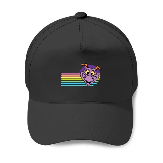 Disney vintage Baseball Caps - Disney figment Baseball Caps - Disney Epcot Baseball Caps