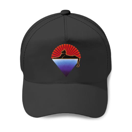 cats under the stars - jerry garcia Baseball Caps
