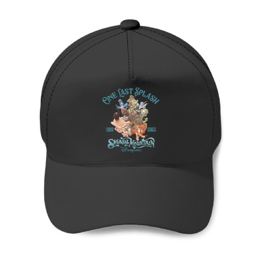 Disney Splash Mountain One Last Splash Unisex Baseball Caps 1989 - 2023