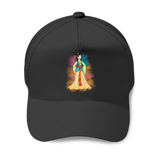 Mulan Baseball Caps - Mulan Movie Crewnecks - Disneyland Family Matching Baseball Caps