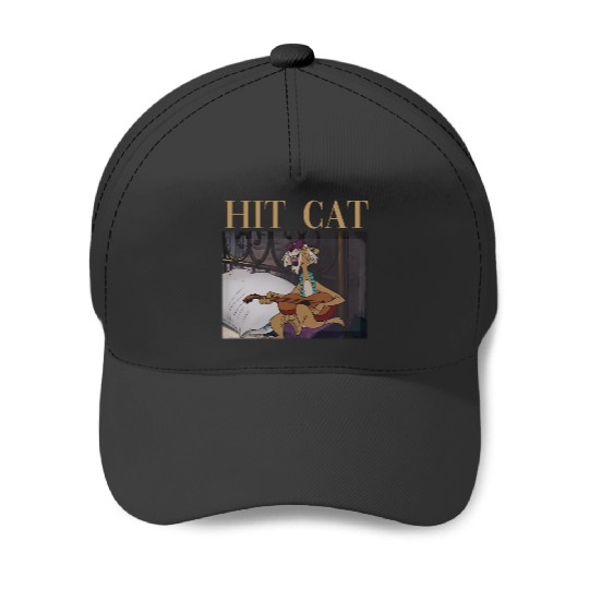 Hit Cat Aristocats Disney Baseball Caps Cat Lover Baseball Caps Disney Family Baseball Caps