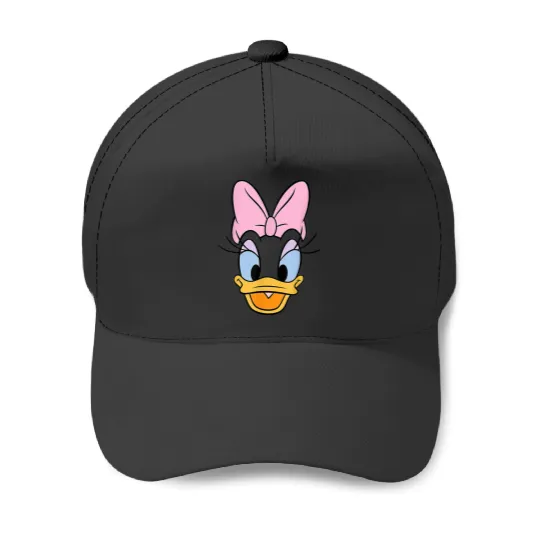 Disney Daisy Duck Big Face Baseball Caps, Daisy Duck Big Portrait Baseball Caps