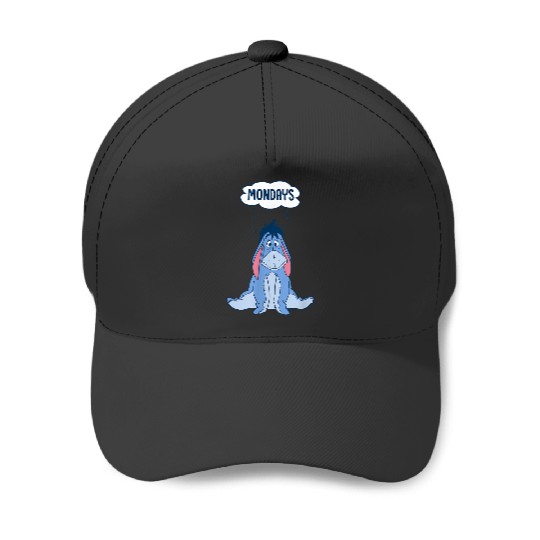 Disney Pooh Mondays Eeyore Baseball Caps