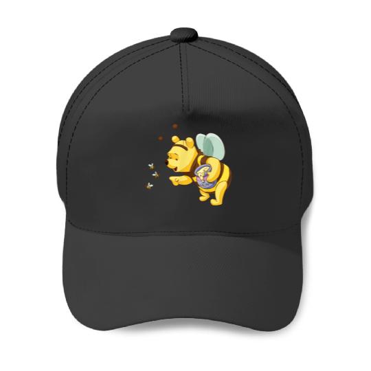 Disney Pooh the Honey Bee Baseball Caps