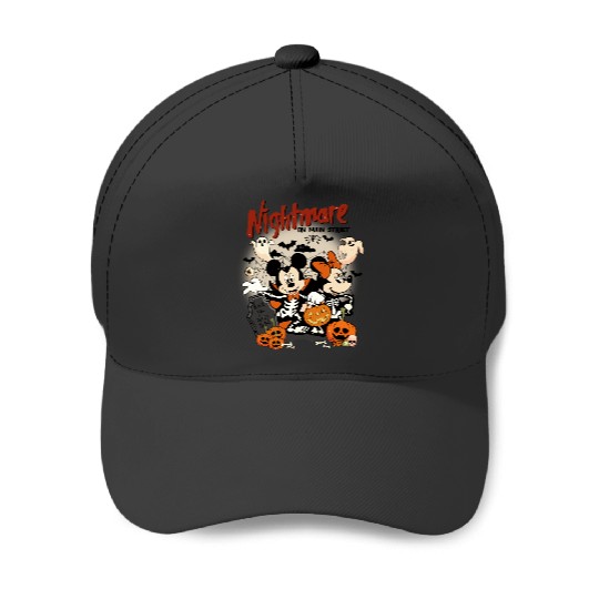 Discover Mickey Minnie Halloween Baseball Caps, Vintage Disney Halloween  Baseball Caps