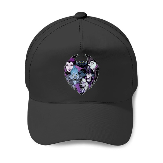 Disney Villains Evil Crew Baseball Caps