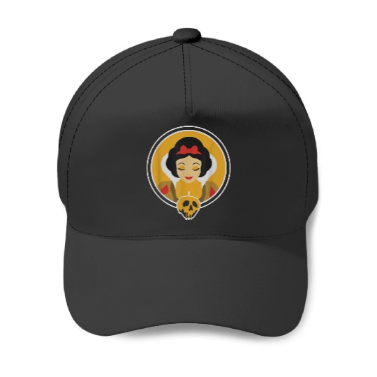 Discover Disney Snow White and Poisoned Apple Halloween 9 Baseball Caps