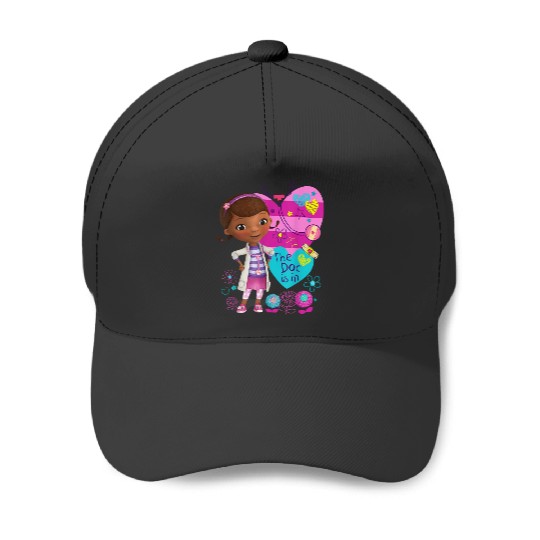Discover Disney Doc McStuffins the dog is in Baseball Caps