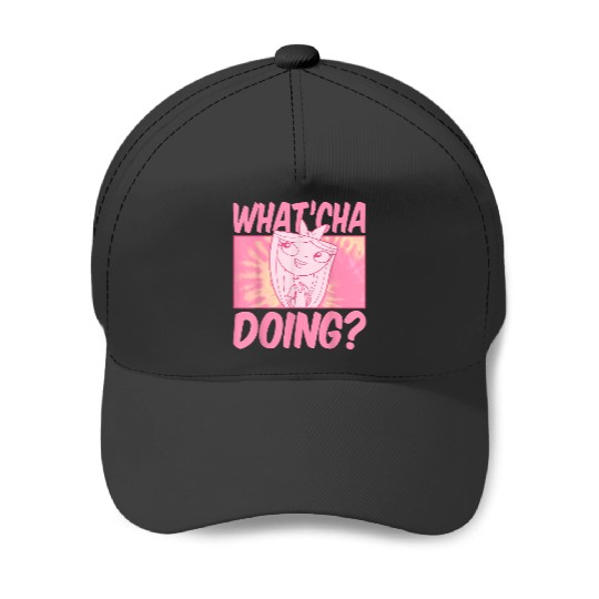Discover Disney Phineas And Ferb Whatcha Doing 7572 Baseball Caps