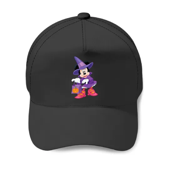 Discover Disney Halloween Minnie Mouse Trick or Treating Baseball Caps