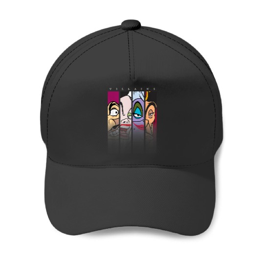 Discover Disney Villains 9597 Baseball Caps