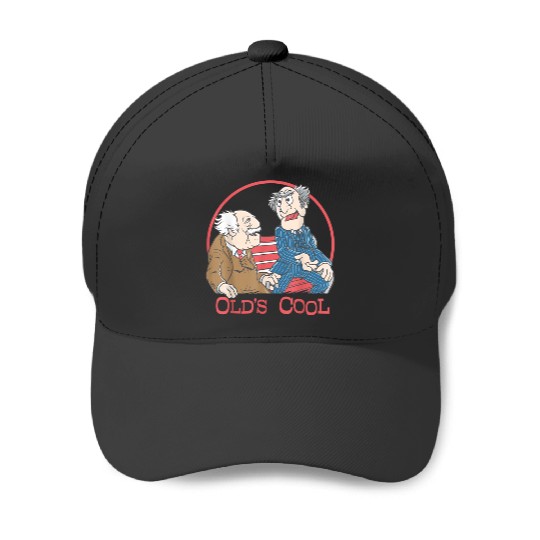 Discover Disney The Muppets Statler And Waldorf Olds Cool Baseball Caps