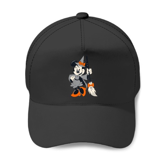Discover Womens Disney Halloween Minnie Happy Witch Baseball Caps
