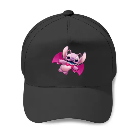Womens Disney Halloween Angel The Vampire Bat Baseball Caps