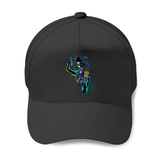 Disney Villains Dr Facilier Voodoo Magic Baseball Caps