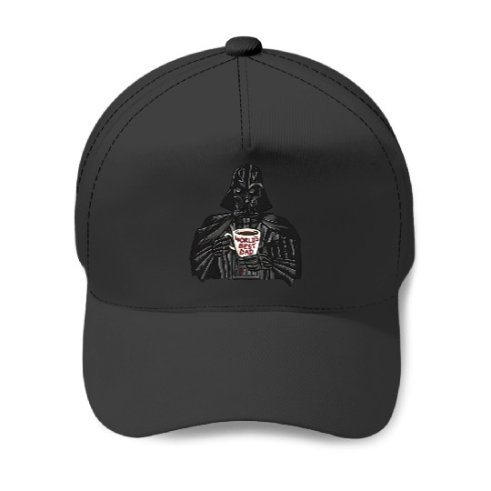 Darth Vader World's Best Dad Mug Baseball Caps, Disney Star Wars Baseball Caps,