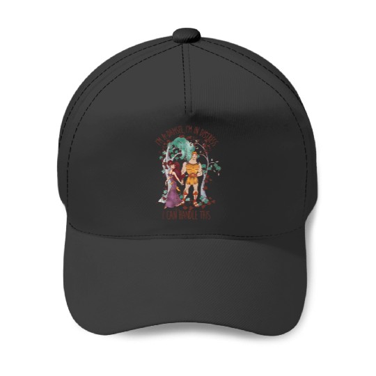 Retro Disney Hercules Meg I'm In Distress I Can Handle This Baseball Caps