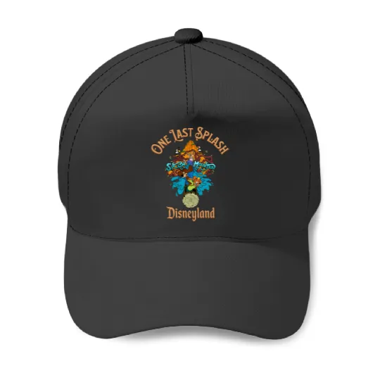 Disneyland Splash Mountain Baseball Caps, Disney Splash Mountain Baseball Caps