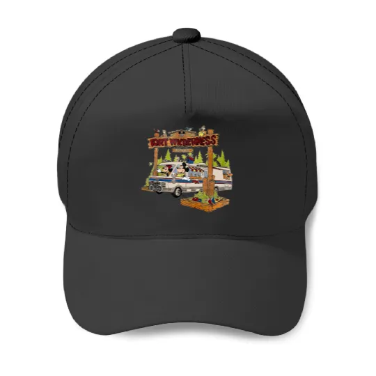 Fort Wilderness Vintage 80's Style Disney Resort Baseball Caps