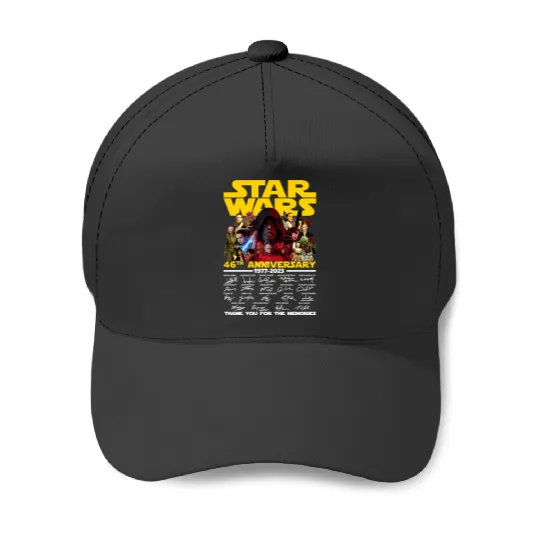 Star Wars Baseball Caps, Star Wars Memories Baseball Caps, Star Wars Baseball Caps, 46Th Anniversary Baseball Caps, Star Wars Baseball Caps, Star Wars Gifts, Disneyland Baseball Caps