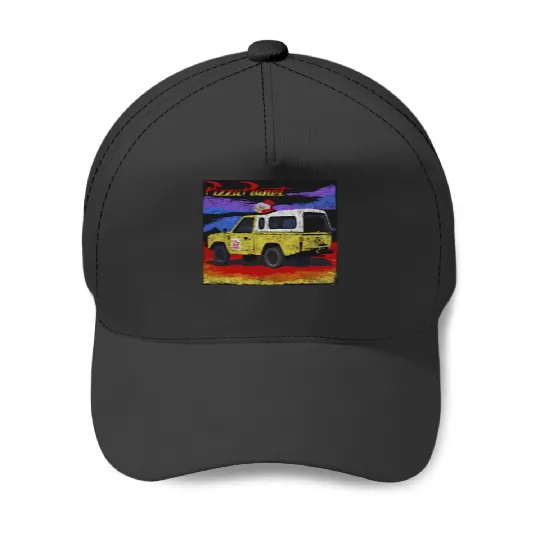 Disney Pixar Toy Story Pizza Planet Truck Distressed Baseball Caps,