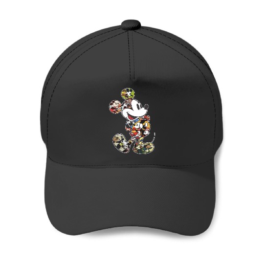 Mickey Mouse Vintage Scene Me Baseball Caps Disney Mickey