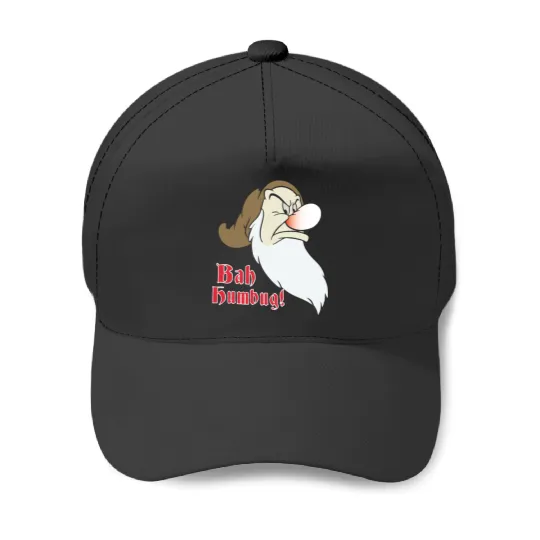 Discover Grumpy Disney Christmas Baseball Caps