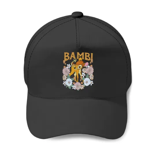 Bambi Tank, Bambi Flower Baseball Caps, Disney Bambi Tank