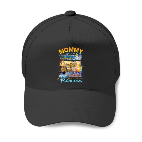 Discover Mommy My Favorite Disney Princess Baseball Caps