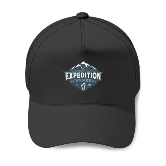 Expedition Everest Baseball Caps, Disney Everest, Disney's Animal Kingdom, Disney Vacation Baseball Caps, Disney Yeti