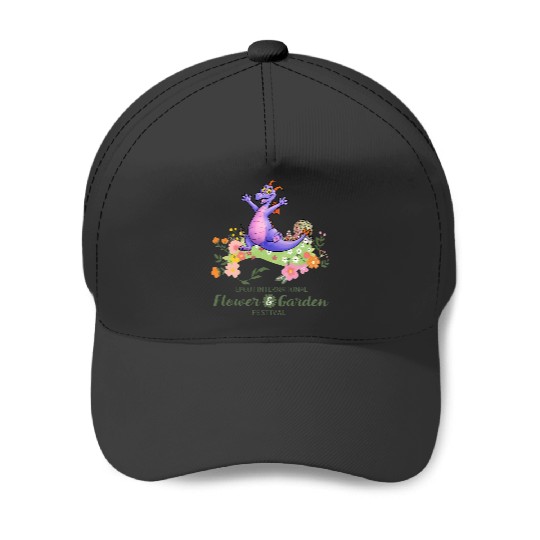 Vintage Disney Epcot Figment Color Baseball Caps