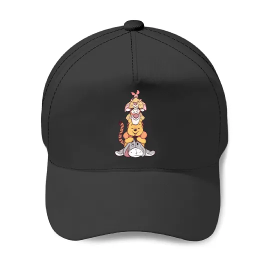 Retro Disney Winnie The Pooh Baseball Caps, The Pooh and Friends Baseball Caps