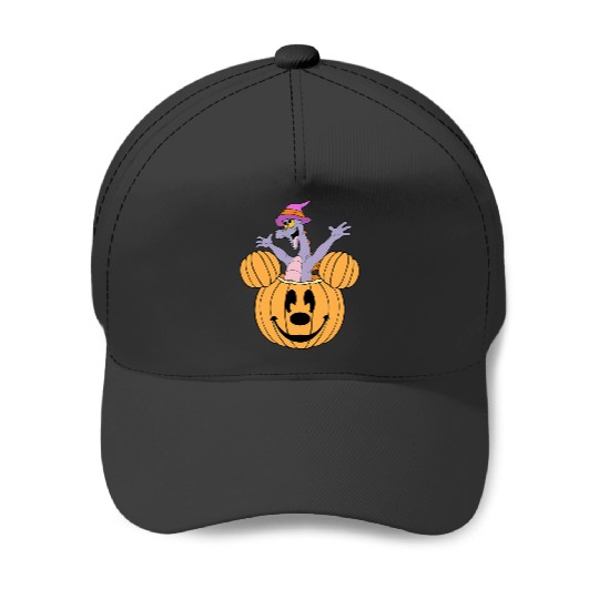 Retro Disney Figment Pumpkin Halloween Costume Baseball Caps