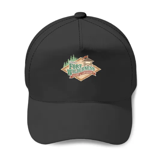 Discover disneys fort wilderness resort campground Baseball Caps