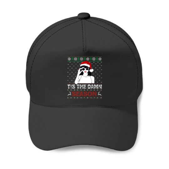 Discover Merry Swiftmas Taylor Christmas Baseball Caps