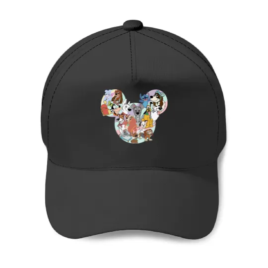 Discover Disney dogs Baseball Caps, Mickey head Disney characters Baseball Caps Disney Ear Baseball Caps