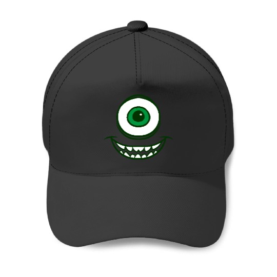 Disney Monsters Inc. Mike Wazowski Halloween Baseball Caps