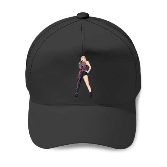 reputation eras tour Baseball Caps