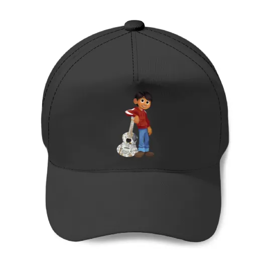 Discover Disney Pixar Coco | Miguel | Playing Guitar Baseball Caps