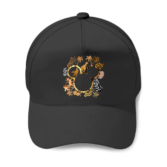 Disney Animal Kingdom Baseball Caps, Disney Safari, Disney Leopard Baseball Caps, Hakuna Matata Baseball Caps