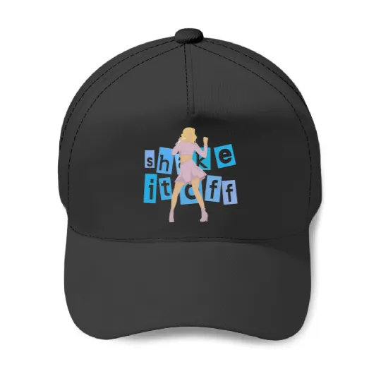 Discover Shake It Off Baseball Caps, Taylor Version Baseball Caps, Taylor Baseball Caps