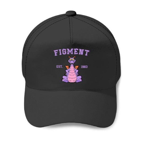 Disney Figment Baseball Caps