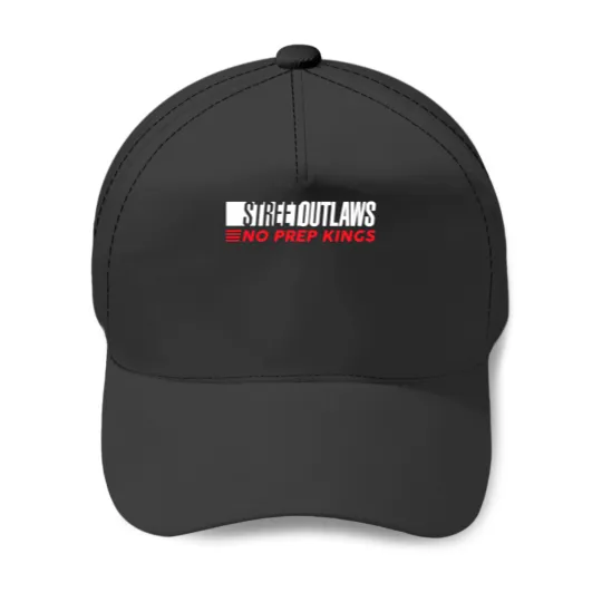 Discover street outlaws no prep kings Baseball Caps