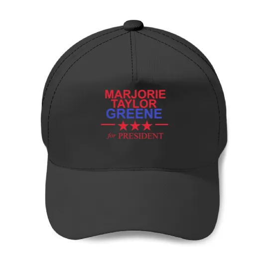 Discover Marjorie Taylor Greene FOR Baseball Caps