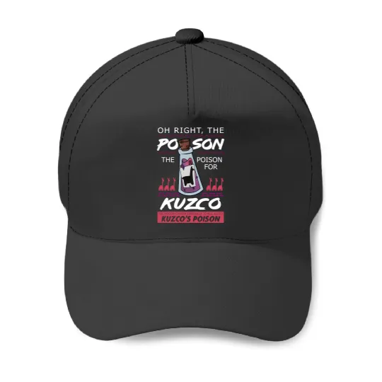 Retro The Poison For Kuzco Baseball Caps / The Emperor's New Groove Disney Baseball Caps