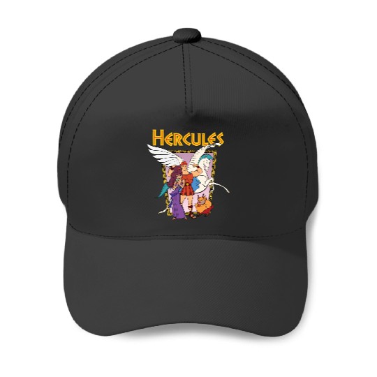 Vinatge Disney Hercules Baseball Caps