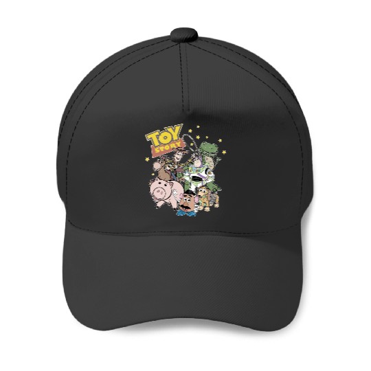 Retro Disney Toy Story Baseball Caps, Vintage Toy Story Baseball Caps, Woody and Buzz Lightyear, You've Got A Friend In Me Baseball Caps