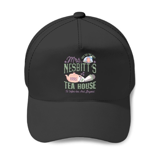Disney T.oy Stor.y Buzz Lightyear Mrs. Nesbitts Tea House 1995 Baseball Caps