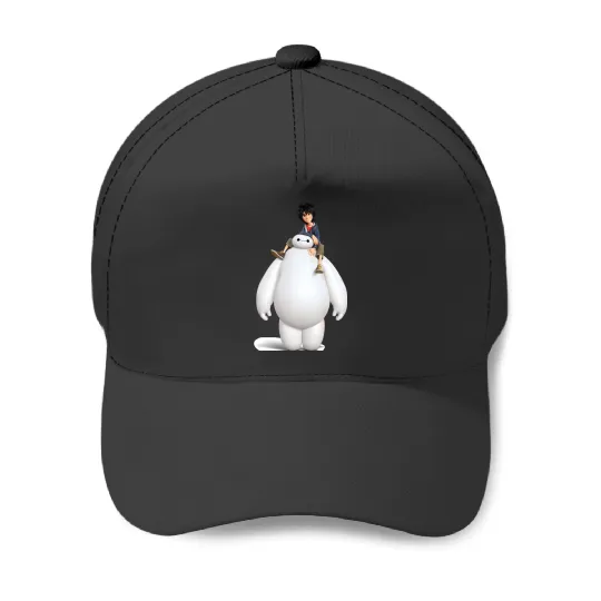 Disney Big Hero 6 Baymax Hero Robot Baseball Caps